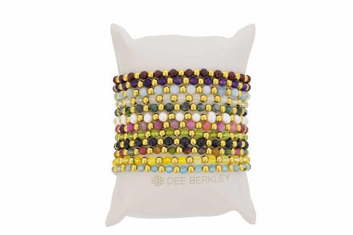 Birthstone Shine Bright Bracelets - Oz's Jewelers by The Hickory Jewelry Company