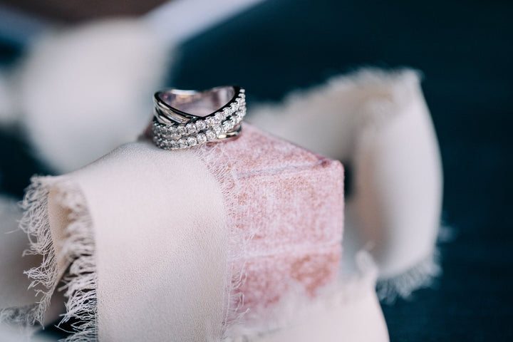 Diamond Crisscross Ring - Oz's Jewelers by The Hickory Jewelry Company