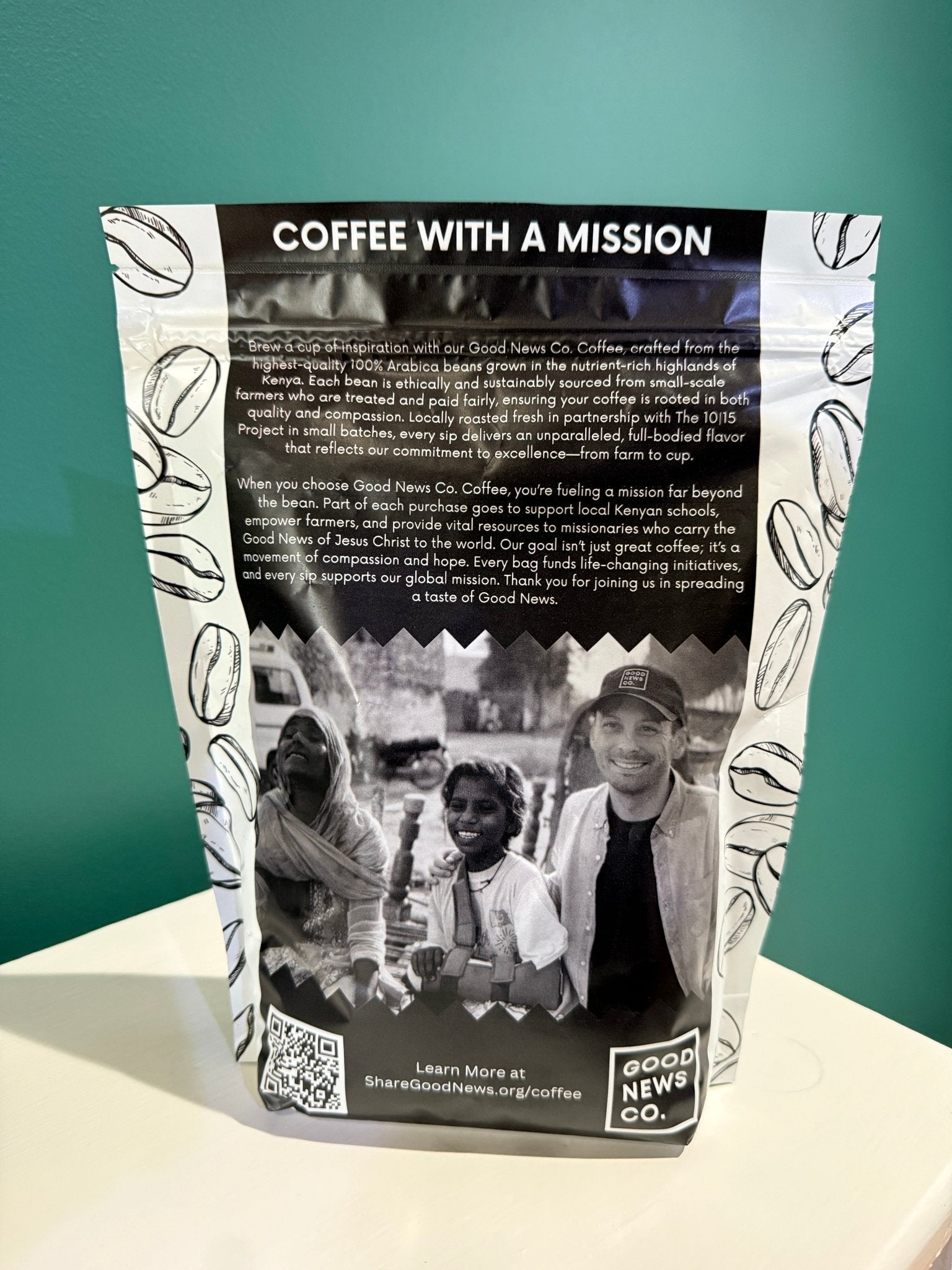 Good News Co Coffee: Fresh Start Blend - Ground Coffee - Oz's Jewelers by The Hickory Jewelry Company