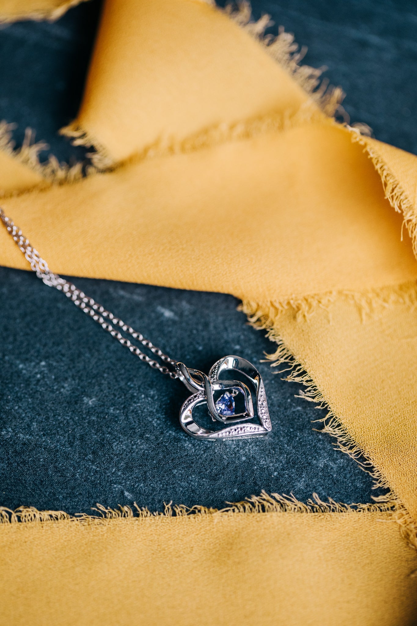 Rhythm of Love Necklace - Oz's Jewelers by The Hickory Jewelry Company