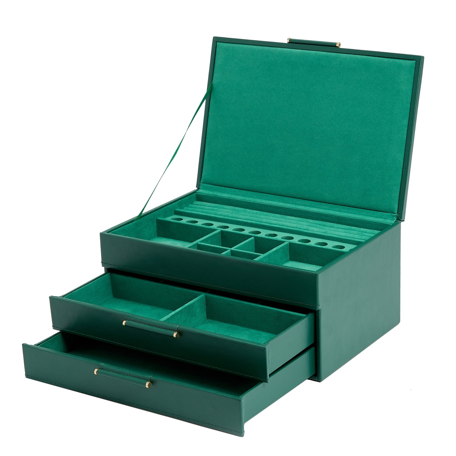 WOLF Sophia Jewelry Box with Drawers - Oz's Jewelers by The Hickory Jewelry Company