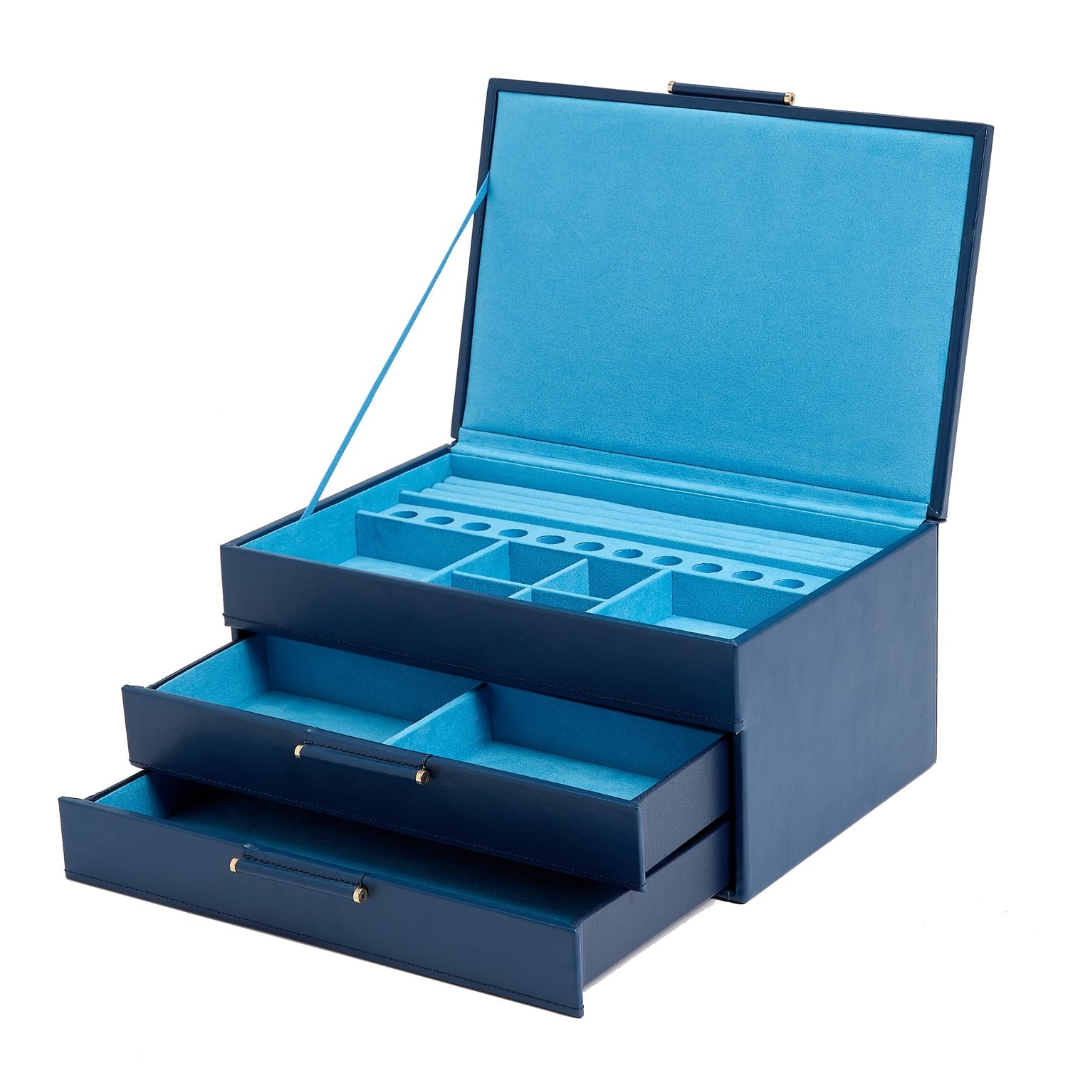 WOLF Sophia Jewelry Box with Drawers - Oz's Jewelers by The Hickory Jewelry Company