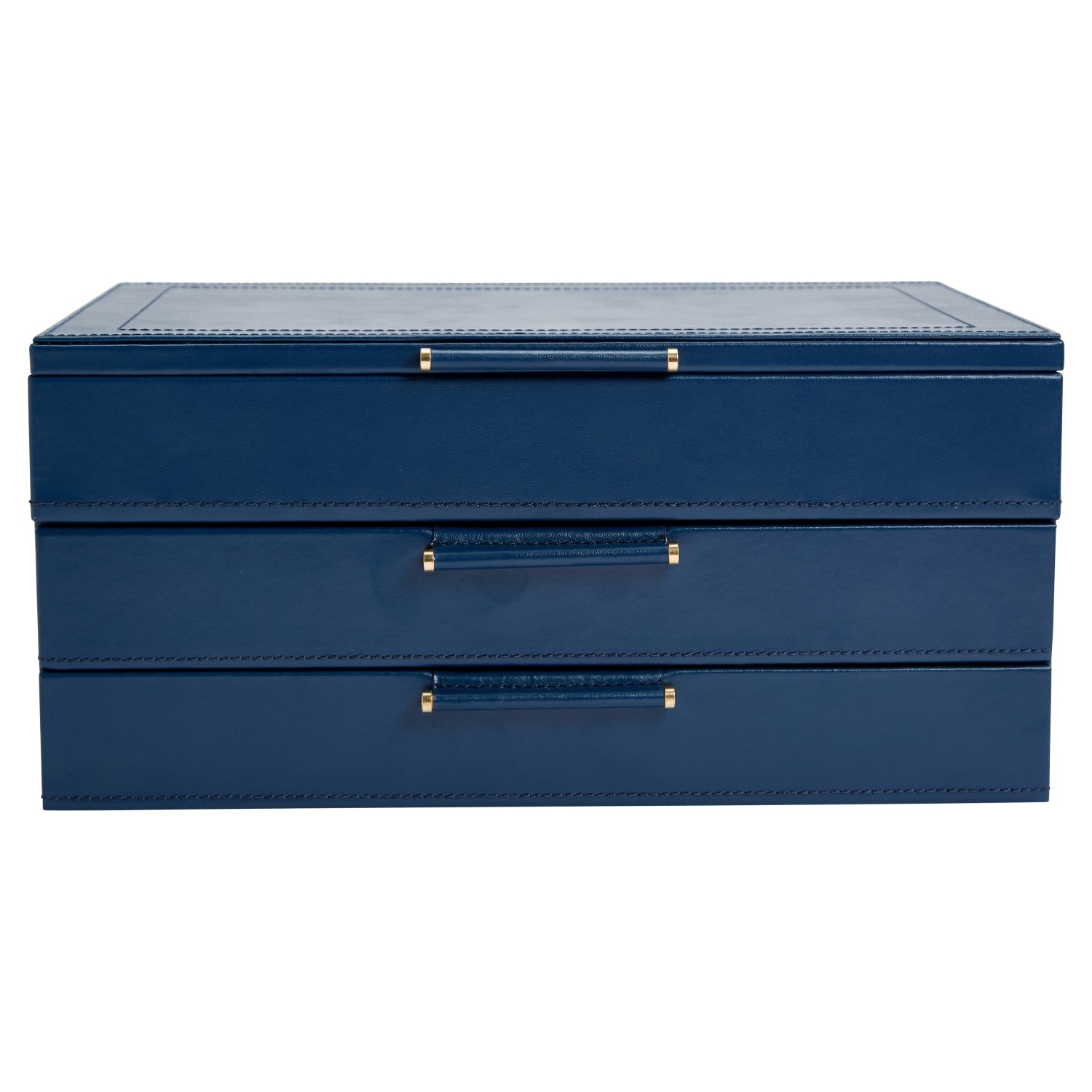 WOLF Sophia Jewelry Box with Drawers - Oz's Jewelers by The Hickory Jewelry Company