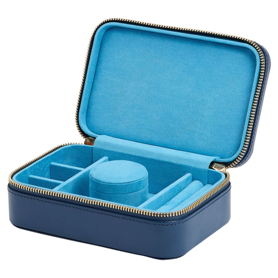 WOLF Sophia Travel Zip Case - Oz's Jewelers by The Hickory Jewelry Company