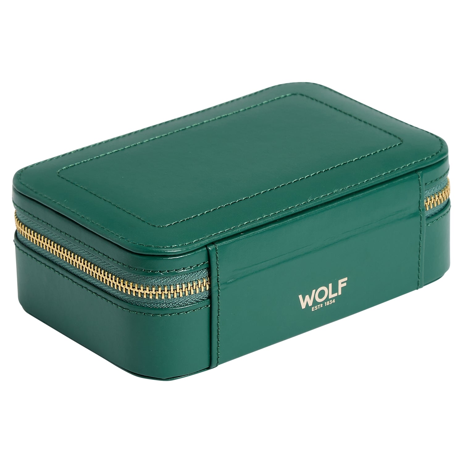 WOLF Sophia Travel Zip Case - Oz's Jewelers by The Hickory Jewelry Company