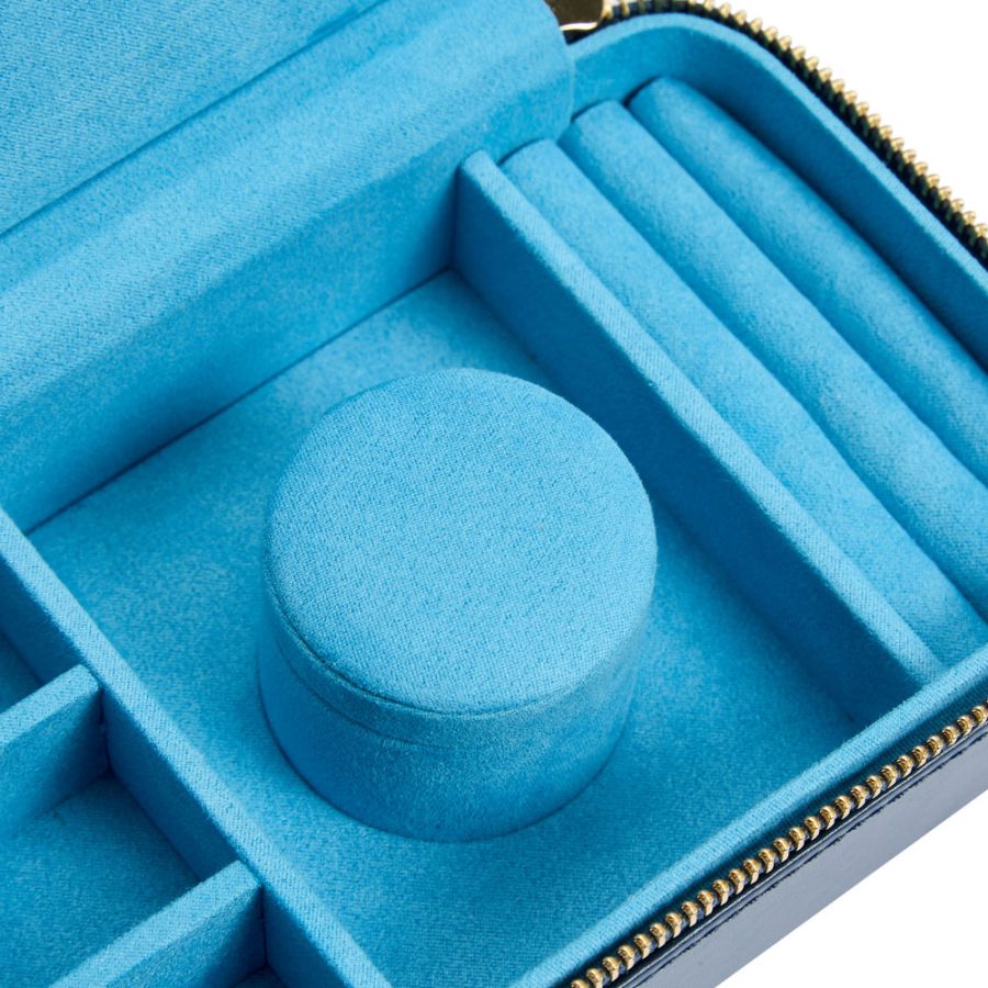 WOLF Sophia Travel Zip Case - Oz's Jewelers by The Hickory Jewelry Company