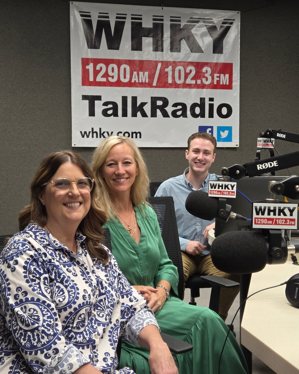 Back on the Air with WHKY’s On Second Thought