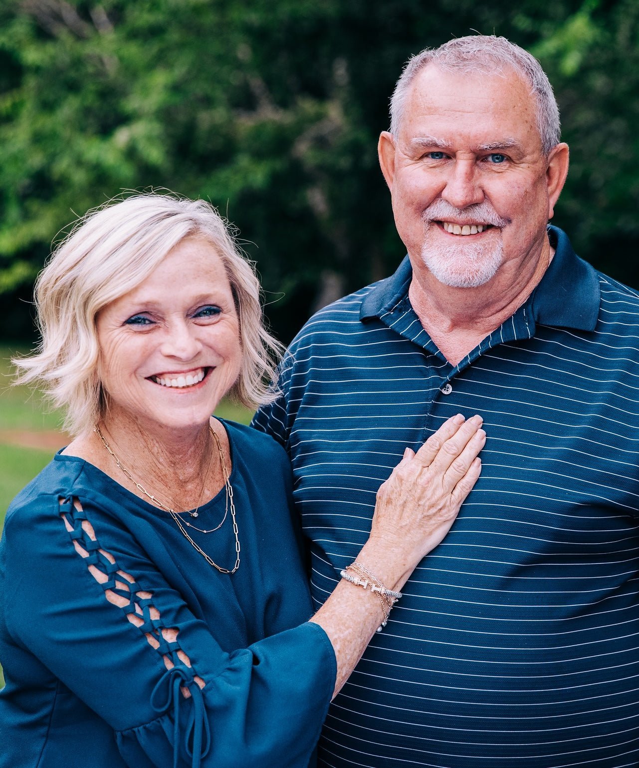 Happy Retirement, Oz & Brenda! - Oz's Jewelers by The Hickory Jewelry Company