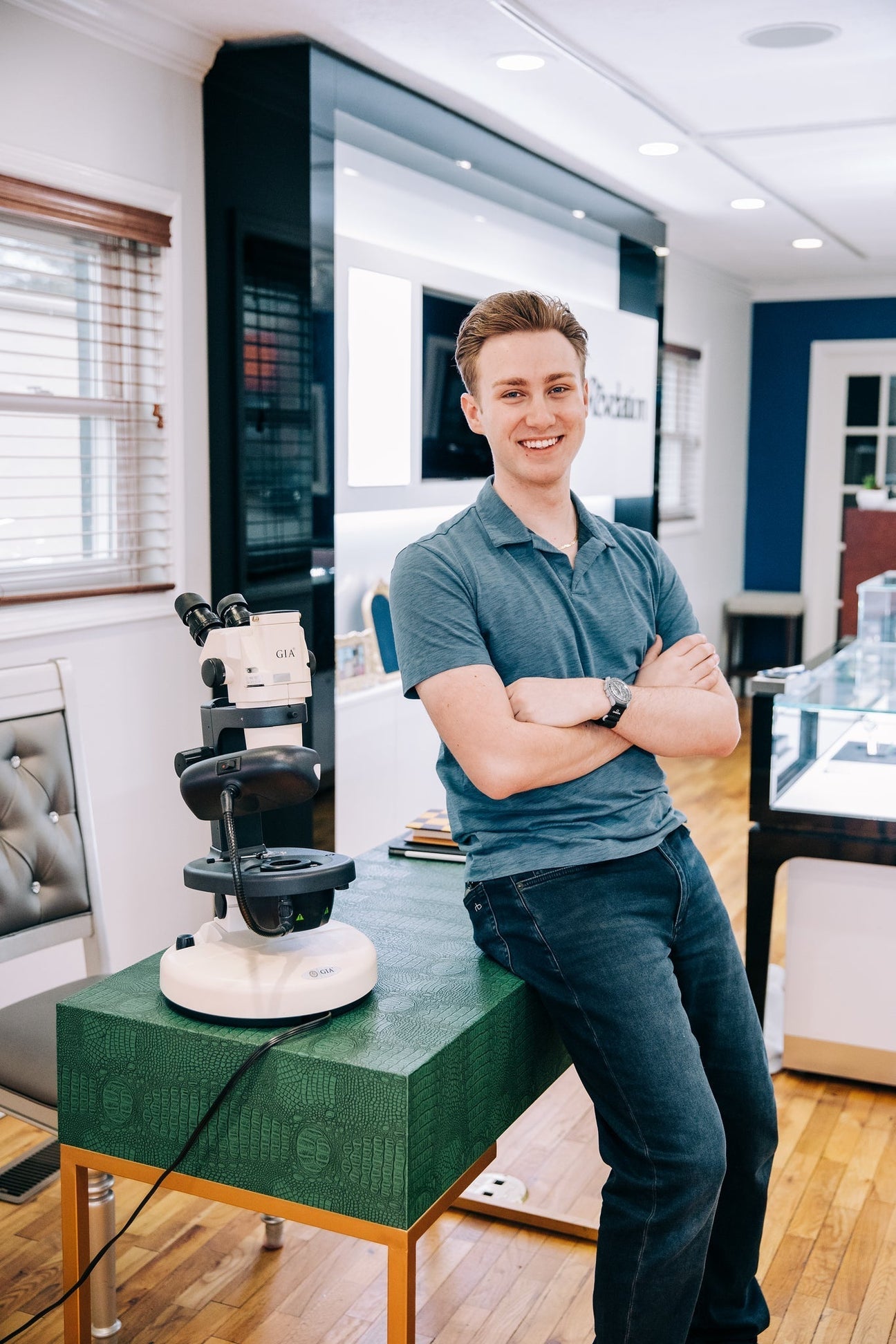 RJO Foundation Award - Oz's Jewelers by The Hickory Jewelry Company