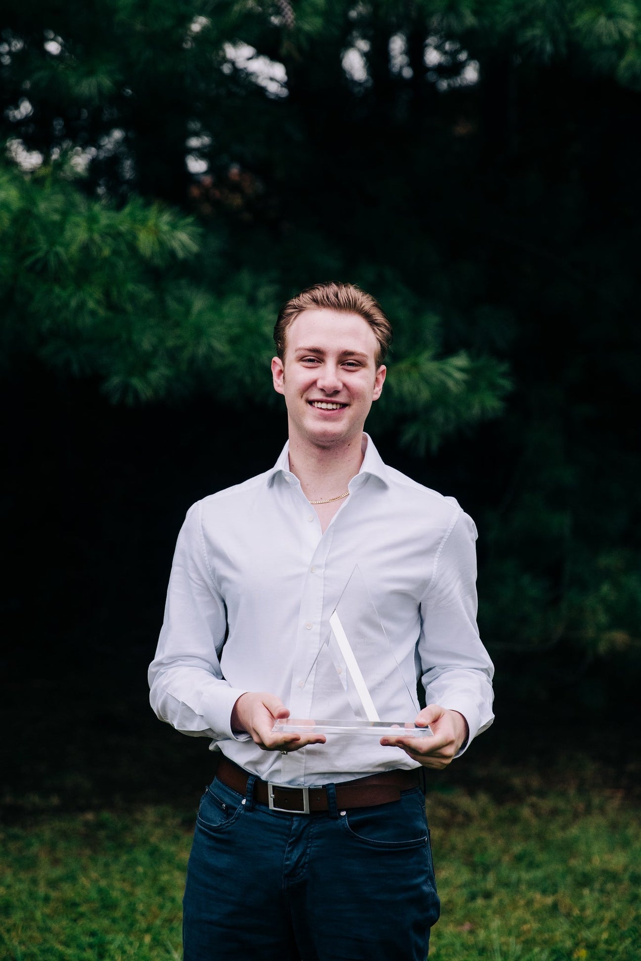 Robert Foreman Memorial Award - Oz's Jewelers by The Hickory Jewelry Company