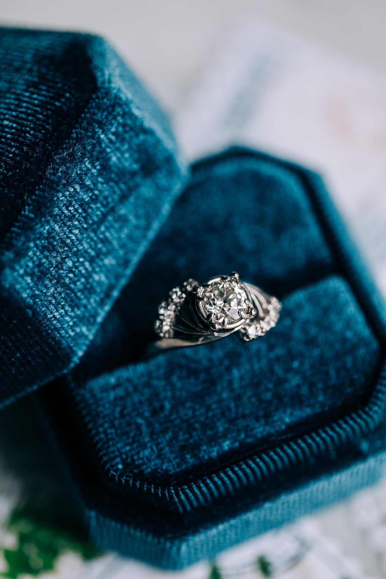 The Wedding Isssue - Oz's Jewelers by The Hickory Jewelry Company