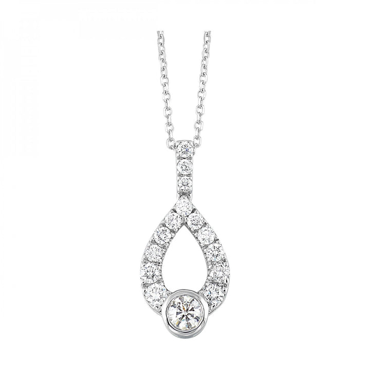 14KW DIA 1CTW PD - Oz's Jewelers by The Hickory Jewelry Company