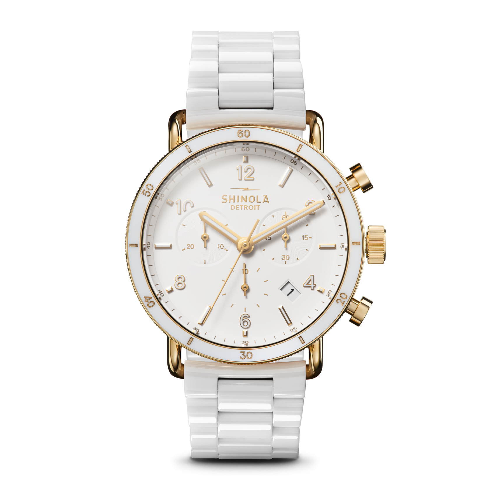Canfield Sport Chronograph Watch