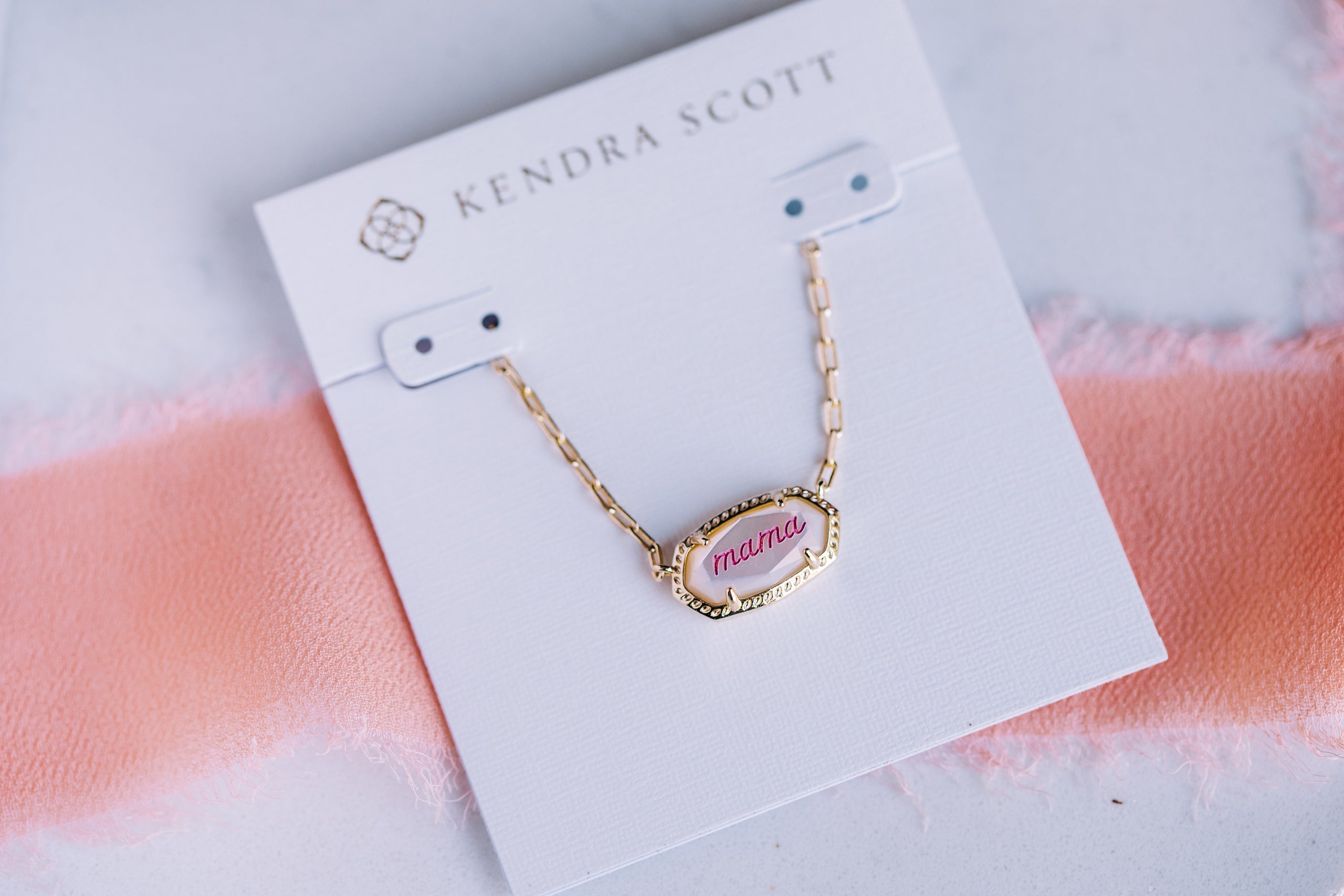 Kendra Scott Elisa Mama Necklace