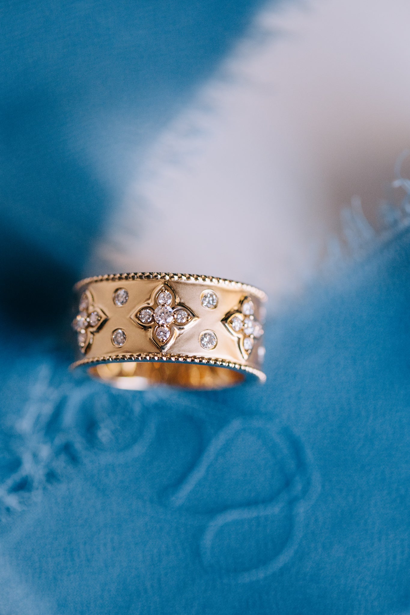 Diamond Flora Ring