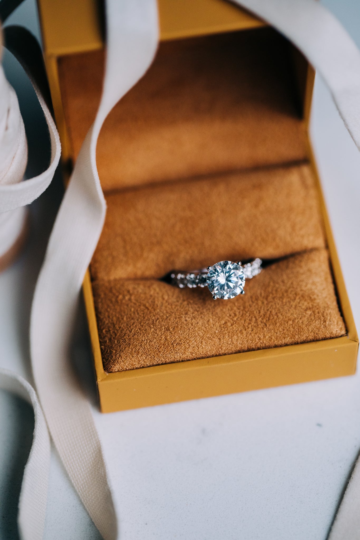 Accented Shank Semi - Mount - Oz's Jewelers by The Hickory Jewelry Company