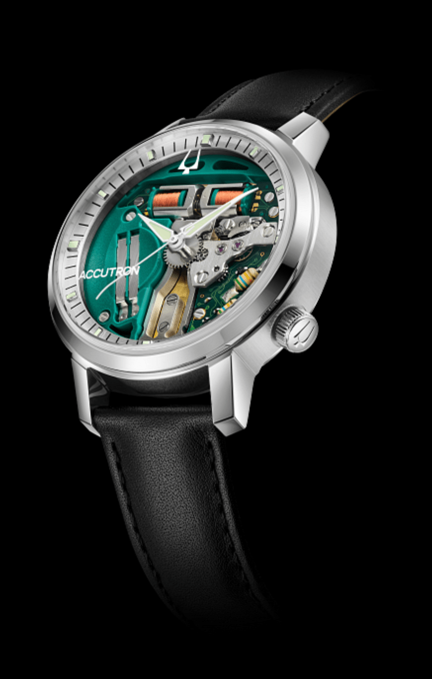 Accutron Spaceview 314 - Oz's Jewelers by The Hickory Jewelry Company