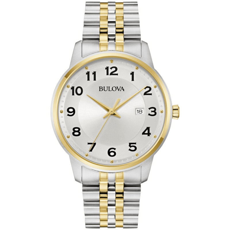 Bulova Round Watch - Oz's Jewelers by The Hickory Jewelry Company