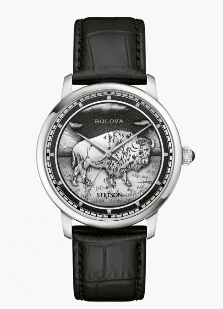 Bulova x Stetson Bison Watch - Oz's Jewelers by The Hickory Jewelry Company