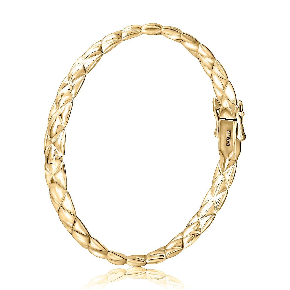 classic quilted bangle - Oz's Jewelers by The Hickory Jewelry Company