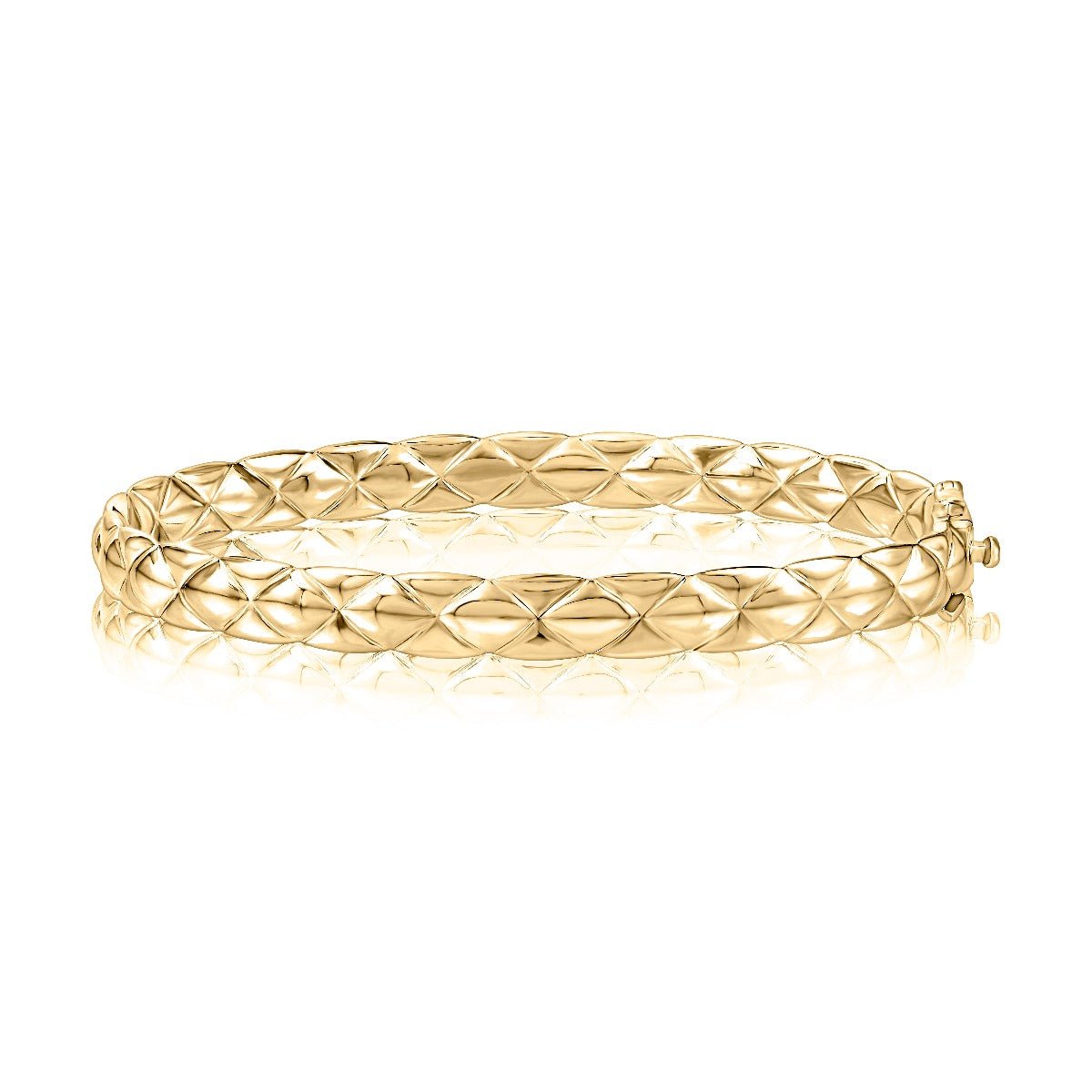 classic quilted bangle - Oz's Jewelers by The Hickory Jewelry Company