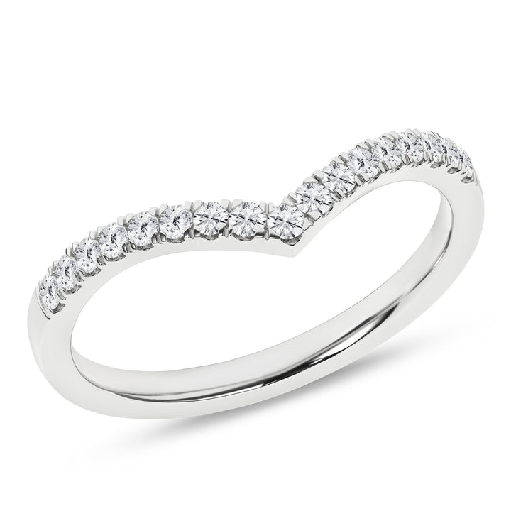 Contour Band (Round) - Oz's Jewelers by The Hickory Jewelry Company