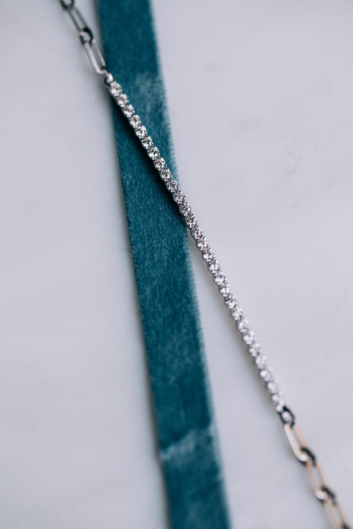 diamond chain bracelet - Oz's Jewelers by The Hickory Jewelry Company