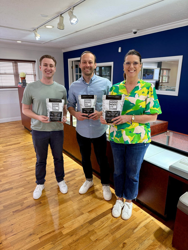 Good News Co Coffee: Fresh Start Blend - Ground Coffee - Oz's Jewelers by The Hickory Jewelry Company