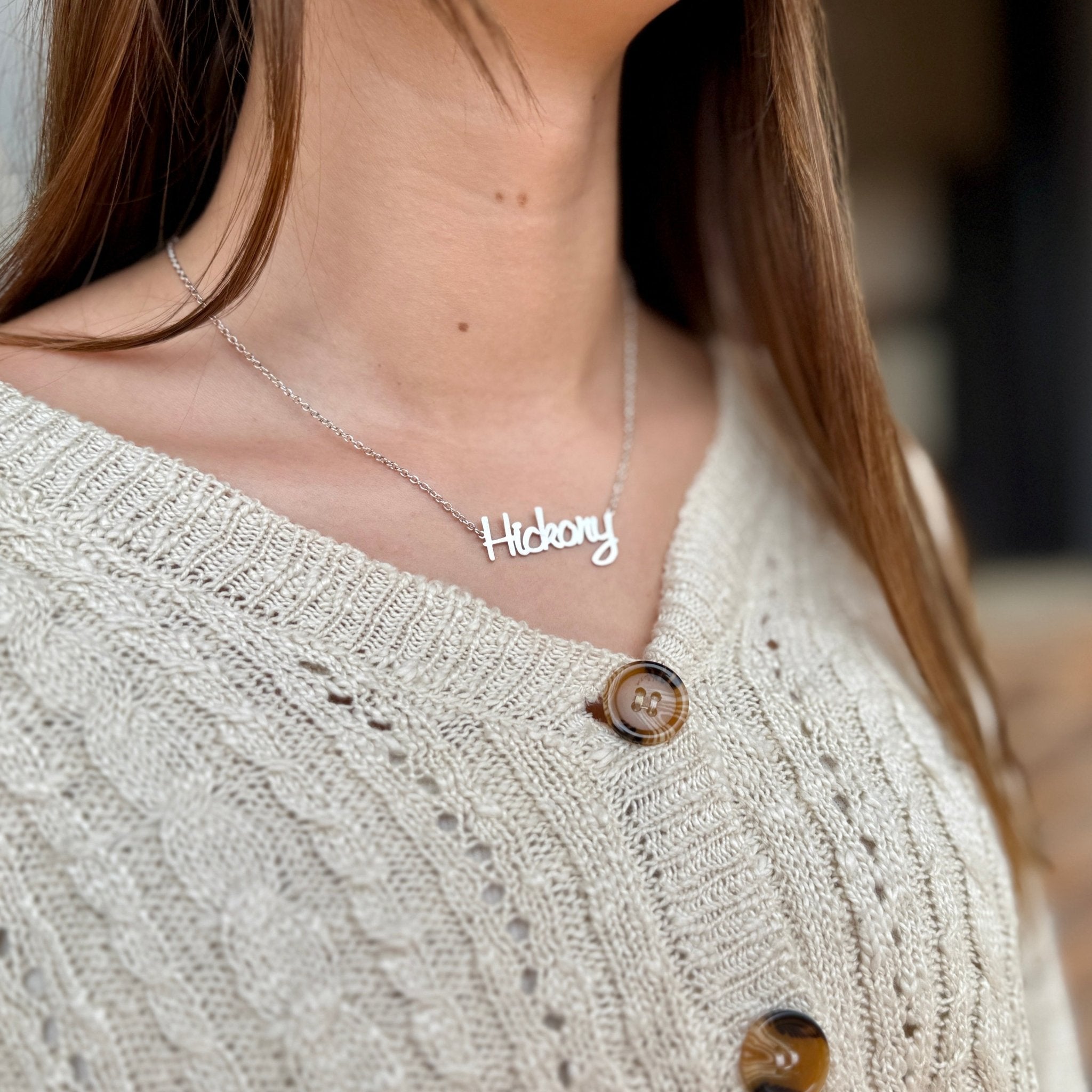 Hickory Necklace - Oz's Jewelers by The Hickory Jewelry Company