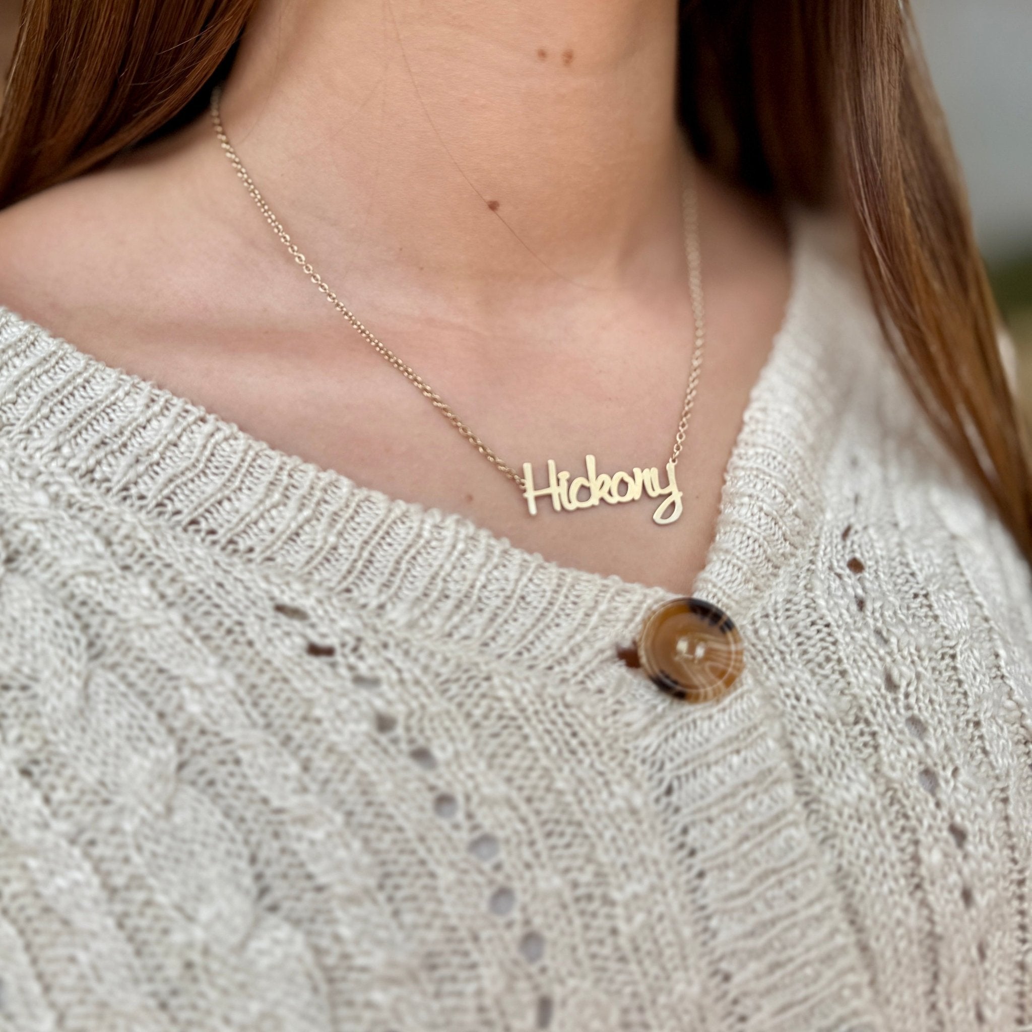 Hickory Necklace - Oz's Jewelers by The Hickory Jewelry Company