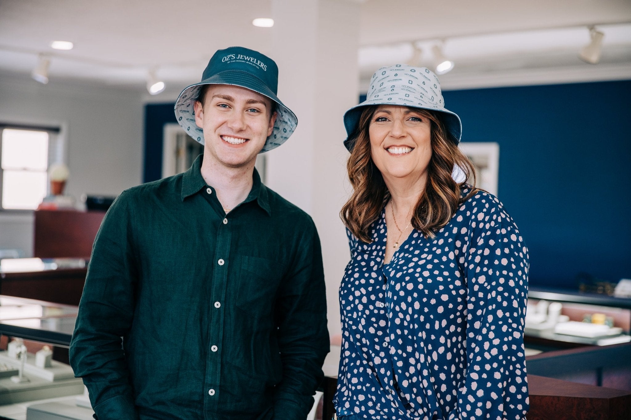 Official Oz's Jewelers Reversible Bucket Hat - Oz's Jewelers by The Hickory Jewelry Company