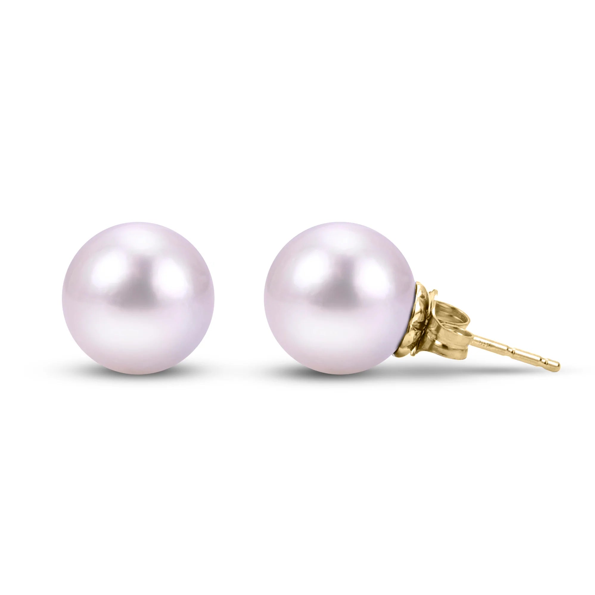 Pearl Stud Earrings in 14kt Gold - Oz's Jewelers