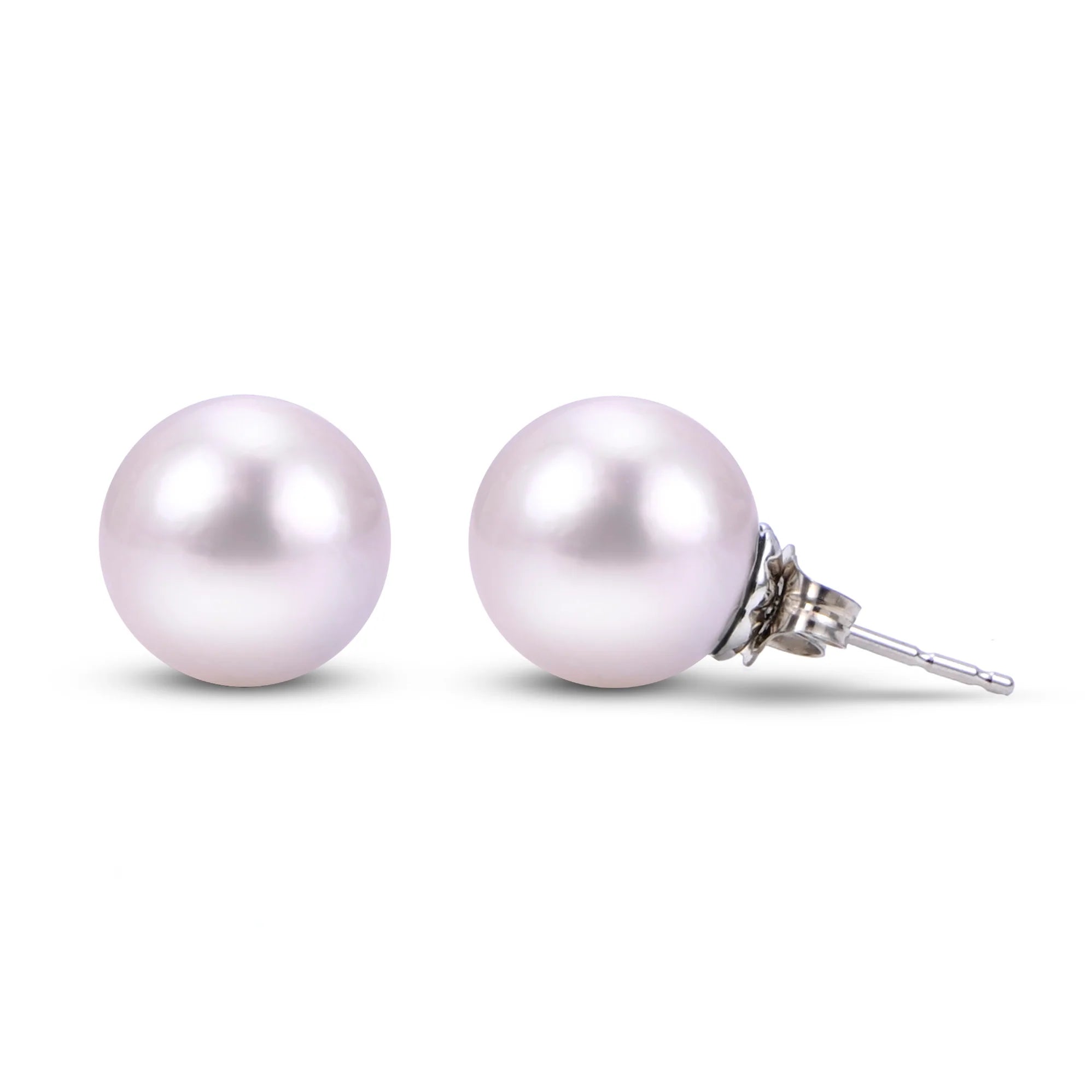 Pearl Stud Earrings in 14kt Gold - Oz's Jewelers