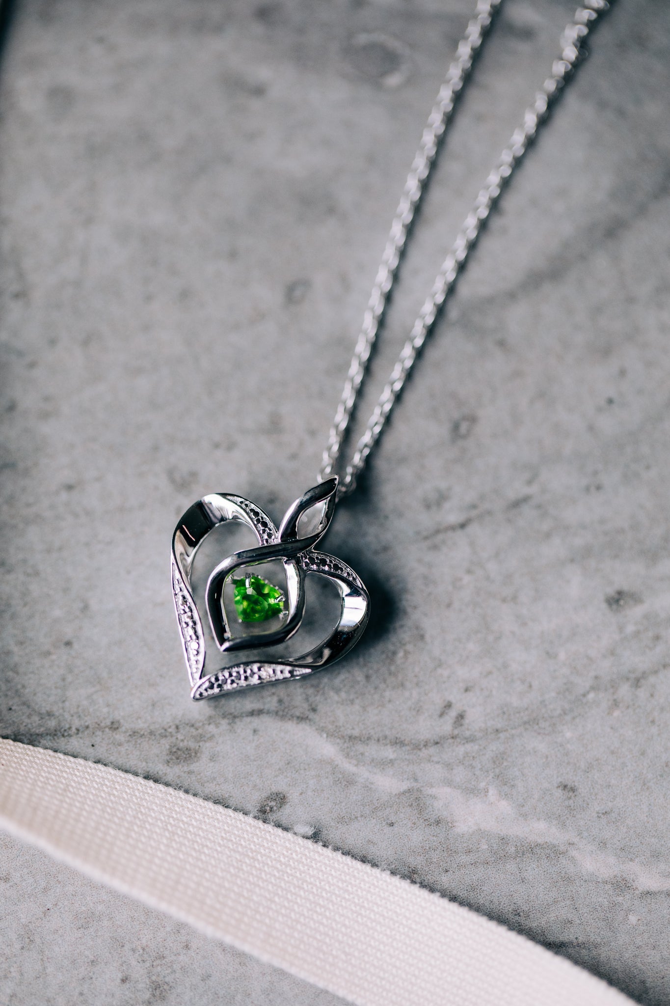 Rhythm of Love Necklace - Oz's Jewelers by The Hickory Jewelry Company
