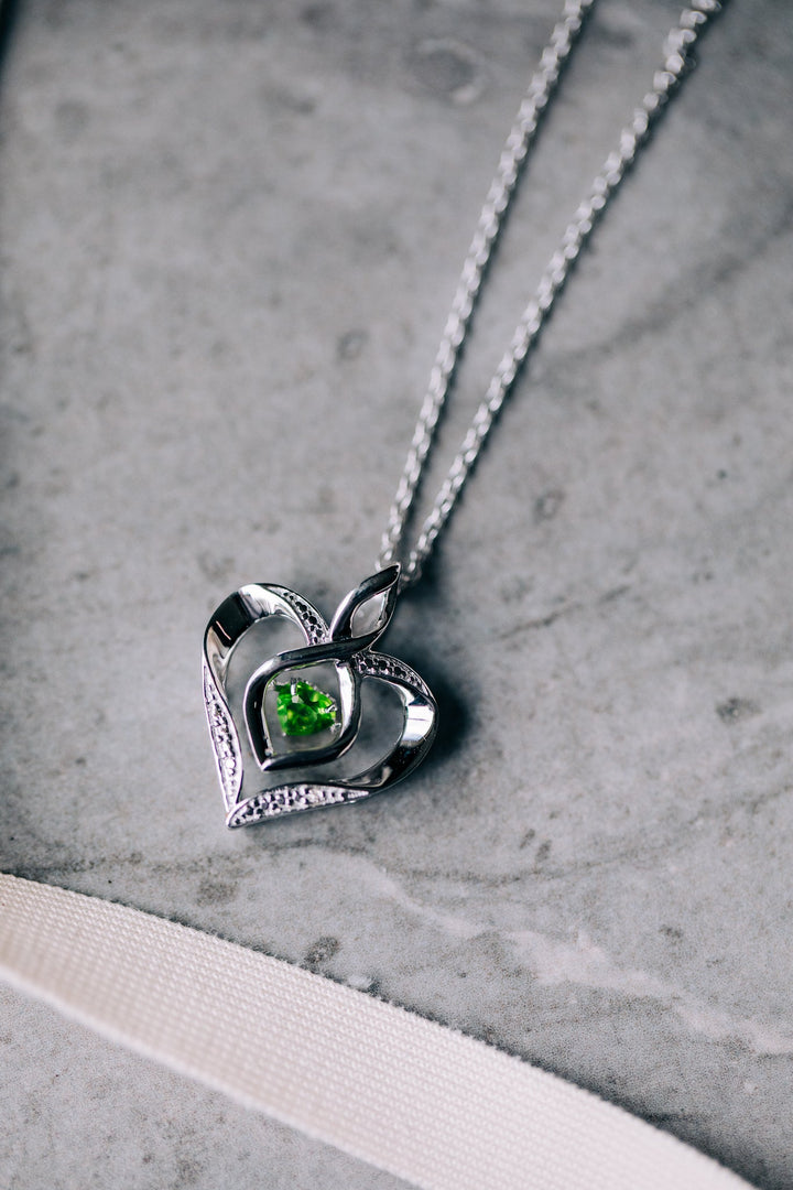 Rhythm of Love Necklace - Oz's Jewelers by The Hickory Jewelry Company