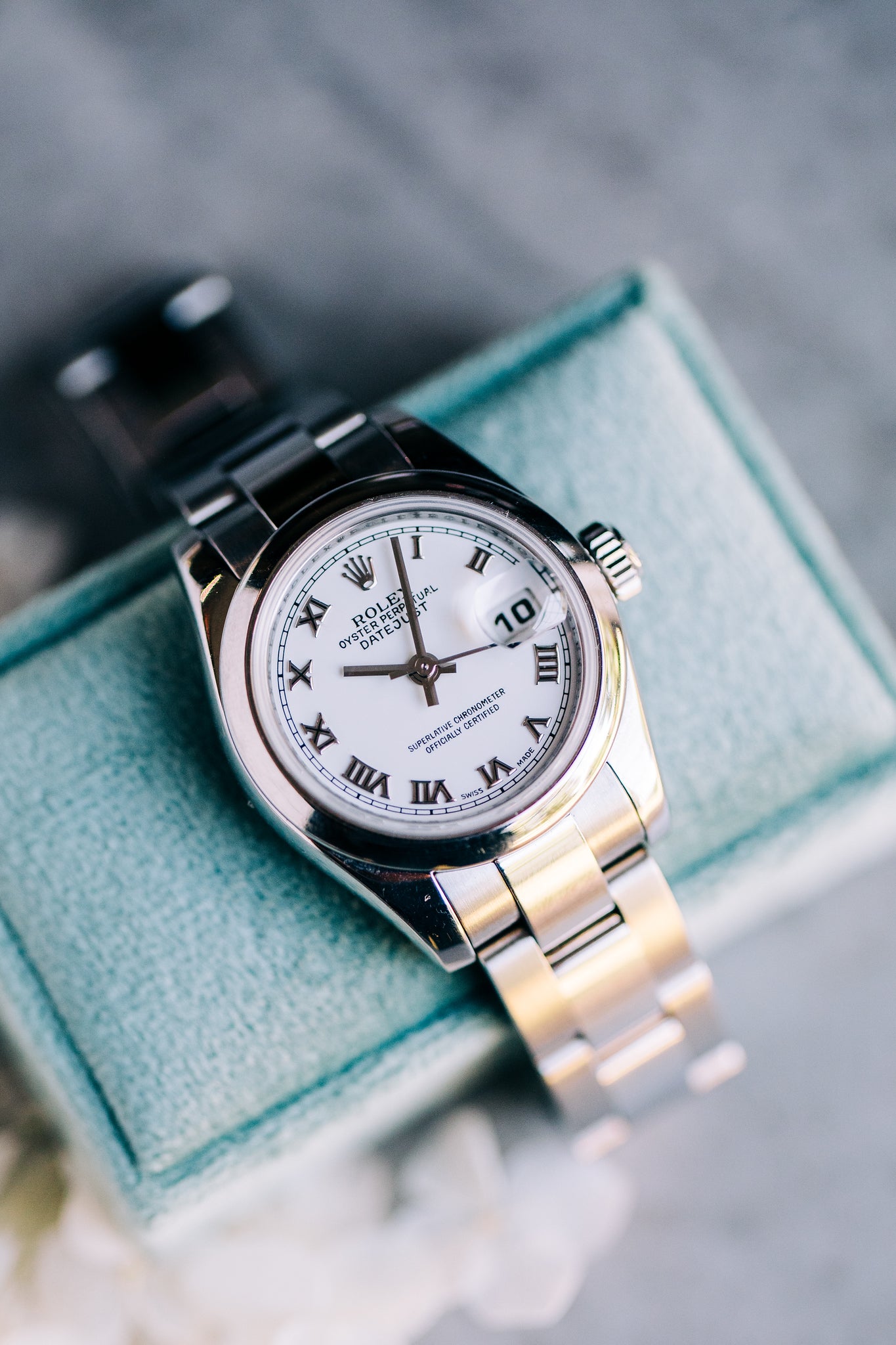 Rolex Lady - Datejust 26mm - Oz's Jewelers by The Hickory Jewelry Company