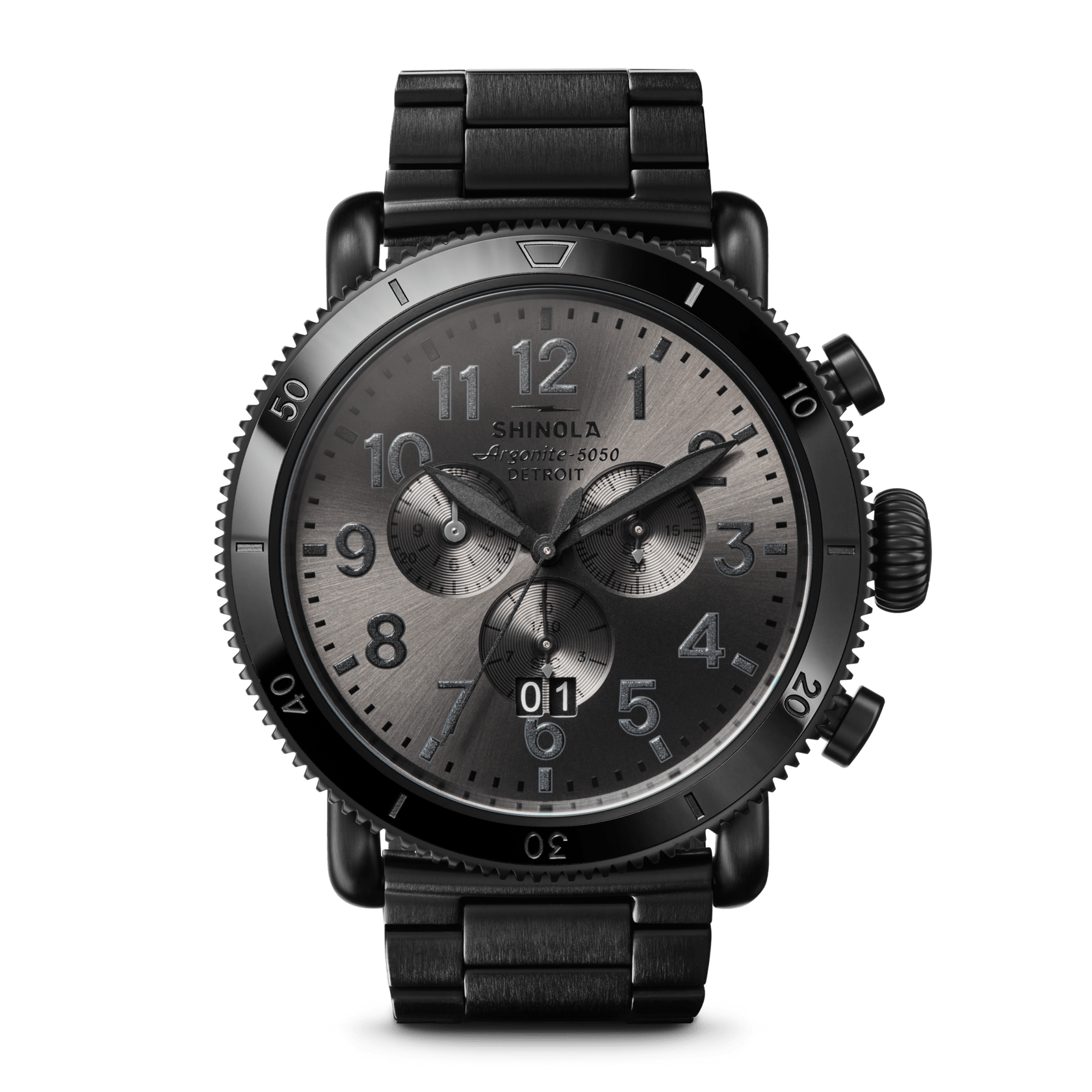 Runwell Sport Chronograph Watch - Oz's Jewelers by The Hickory Jewelry Company