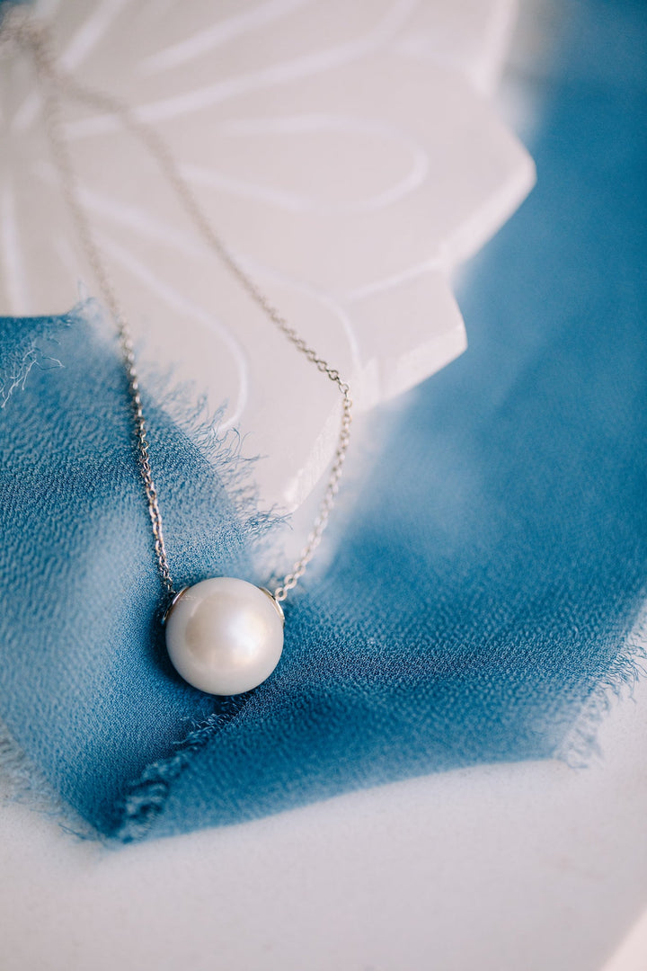 South Sea Pearl Necklace - Oz's Jewelers by The Hickory Jewelry Company