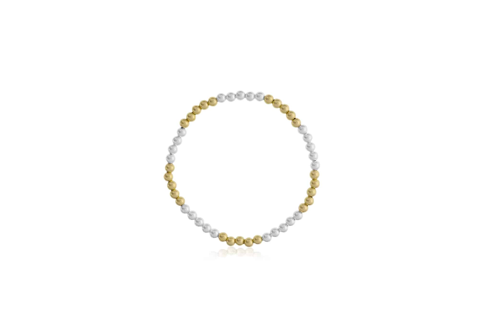 Two - Tone Shine Bright Bracelets - Oz's Jewelers by The Hickory Jewelry Company