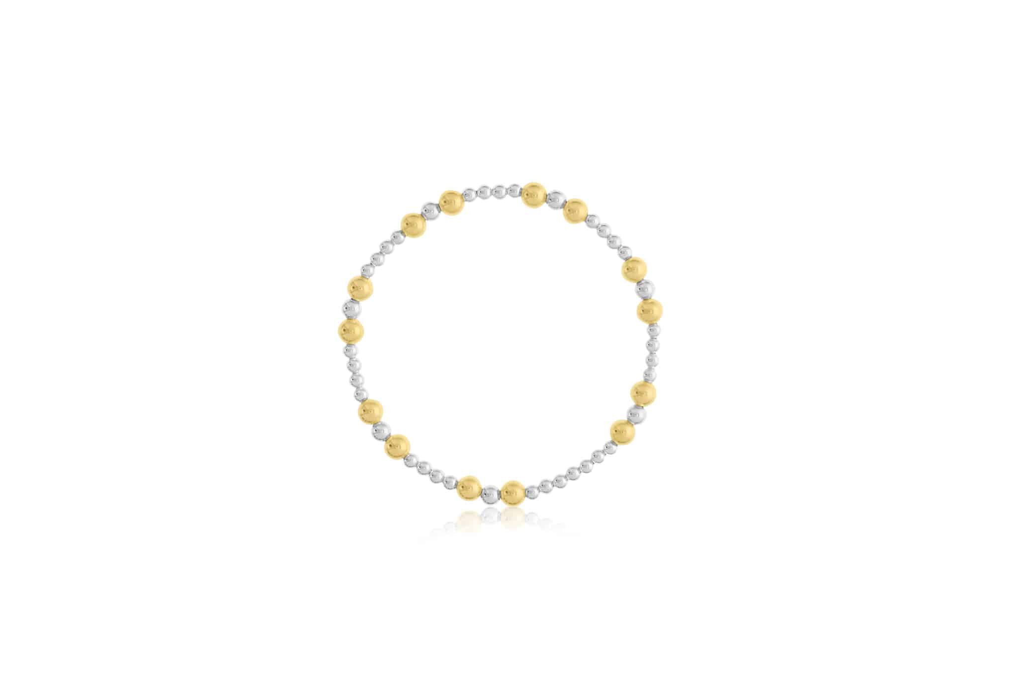 Two - Tone Shine Bright Bracelets - Oz's Jewelers by The Hickory Jewelry Company