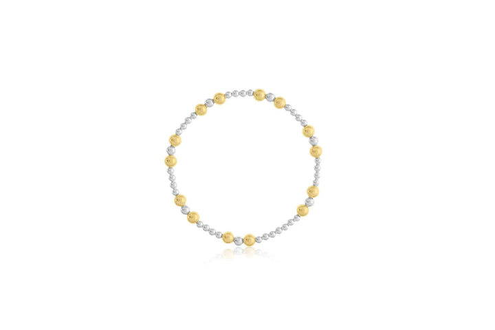Two - Tone Shine Bright Bracelets - Oz's Jewelers by The Hickory Jewelry Company