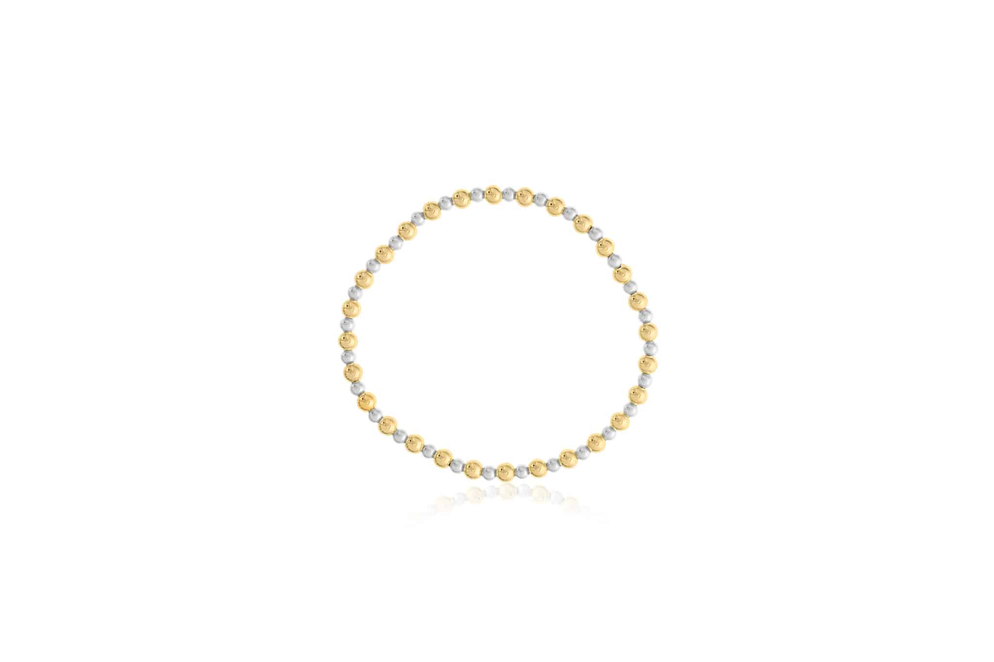 Two - Tone Shine Bright Bracelets - Oz's Jewelers by The Hickory Jewelry Company