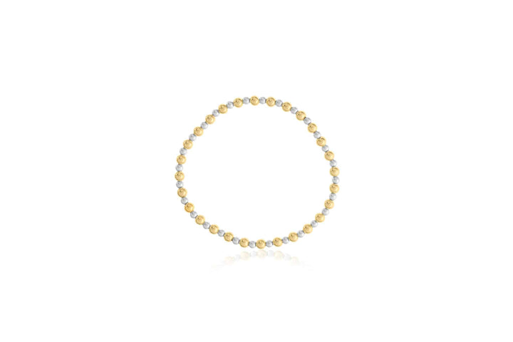 Two - Tone Shine Bright Bracelets - Oz's Jewelers by The Hickory Jewelry Company