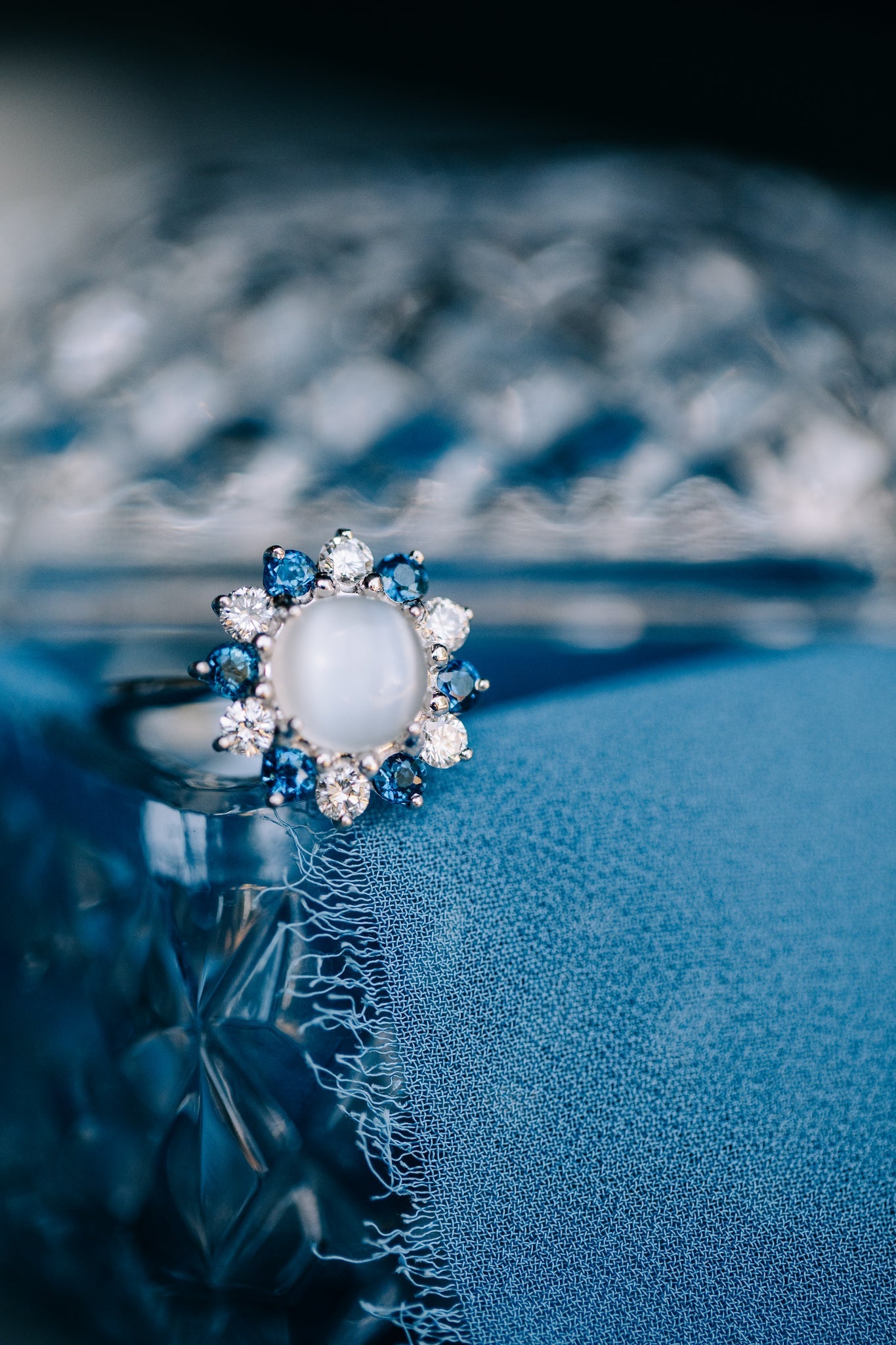 Vintage Moonstone Ring - Oz's Jewelers by The Hickory Jewelry Company