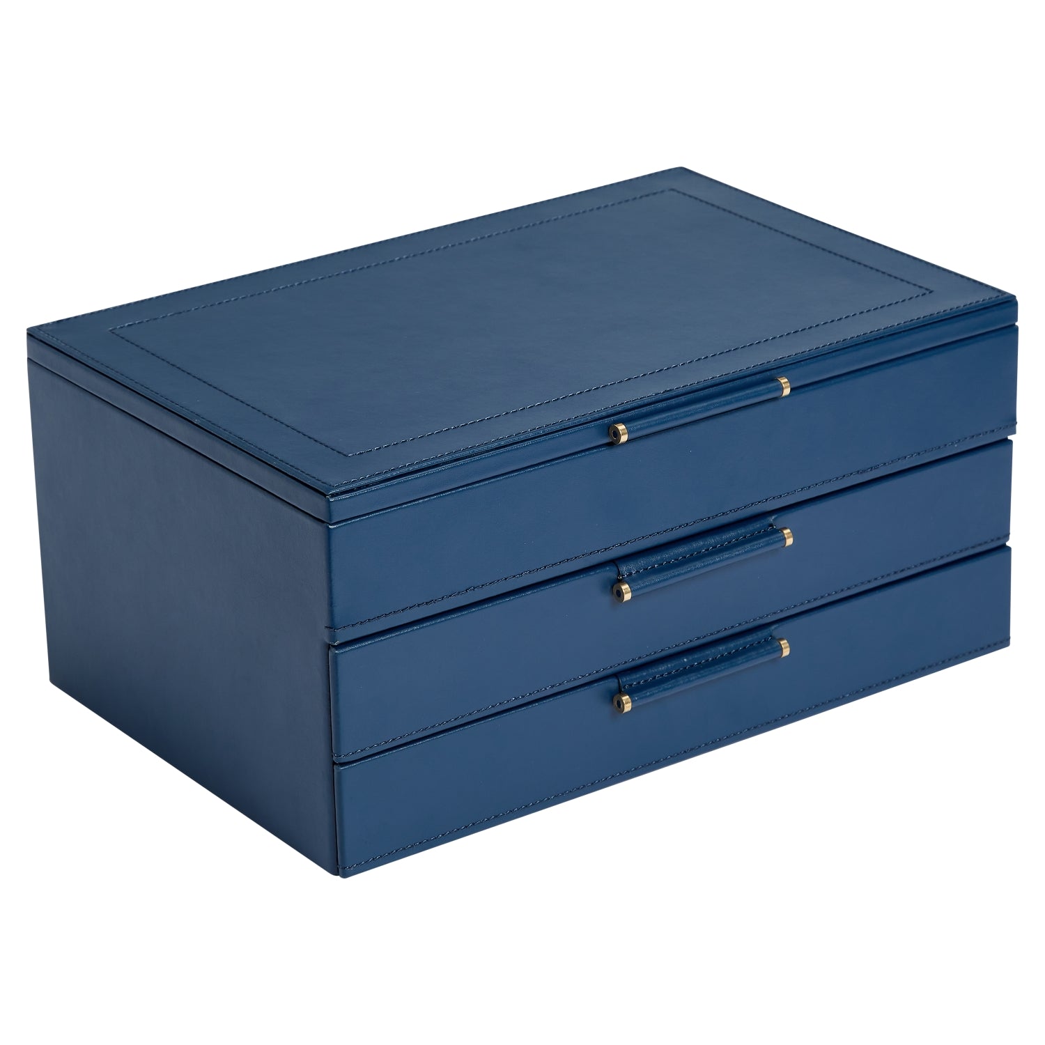 WOLF Sophia Jewelry Box with Drawers - Oz's Jewelers by The Hickory Jewelry Company